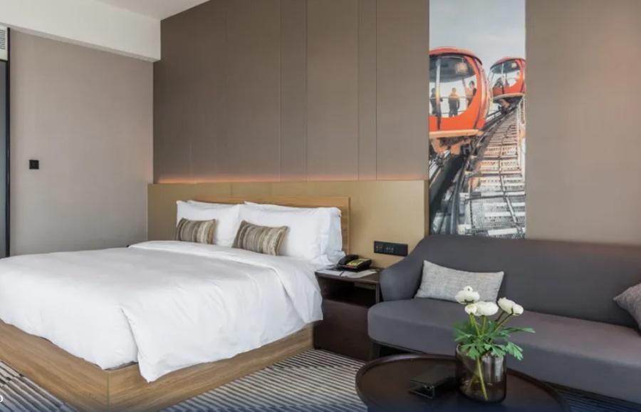 La Yarda Hotel Guangzhou Eksteriør billede